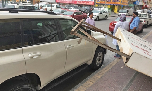 Severe winds whip through Kingdom; wreak havoc Severe winds whip through Kingdom; wreak havoc