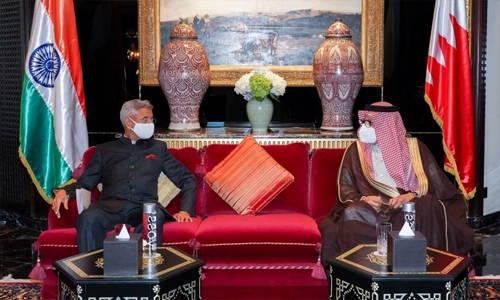 Bahrain keen to enhance cooperation with India