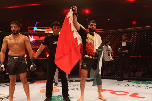 Bahrain's BRAVE CF makes history with Indian vs Pakistan MMA bouts and big wins for Bahraini fighters Bahrain's BRAVE CF makes history with Indian vs Pakistan MMA bouts and big wins for Bahraini fighters