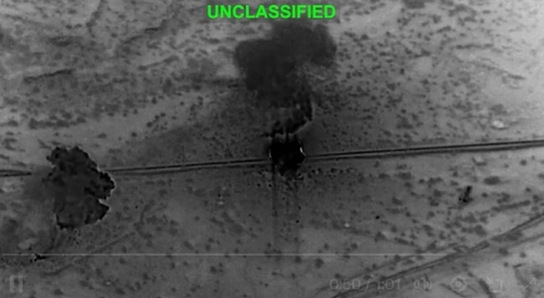 CENTCOM Says Precision Strike Destroys Dozens of Iranian Military Sites on Kharg Island