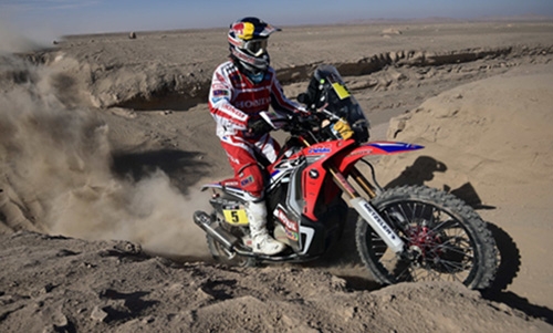 Rodrigues wins 12th stage as Price holds Dakar motorcycle lead