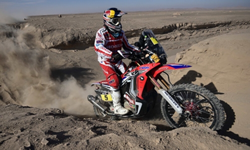 Rodrigues wins 12th stage as Price holds Dakar motorcycle lead Rodrigues wins 12th stage as Price holds Dakar motorcycle lead