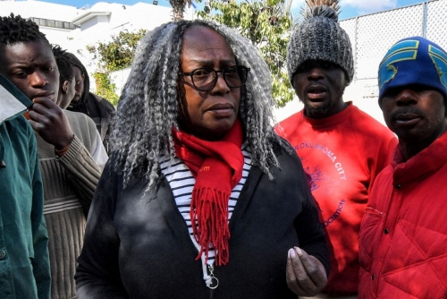 Tunisia upholds eight-year jail term for anti-racism activist: lawyer Tunisia upholds eight-year jail term for anti-racism activist: lawyer