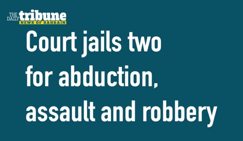 Court jails two for abduction, assault and robbery