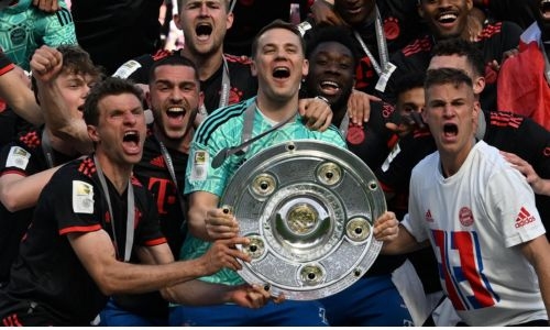 Musiala takes Bayern to 11th straight title after Dortmund held Musiala takes Bayern to 11th straight title after Dortmund held