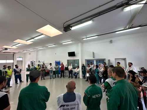 Medical team prepared for any situation at Bahrain F1