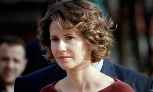 Syria first lady diagnosed with leukaemia