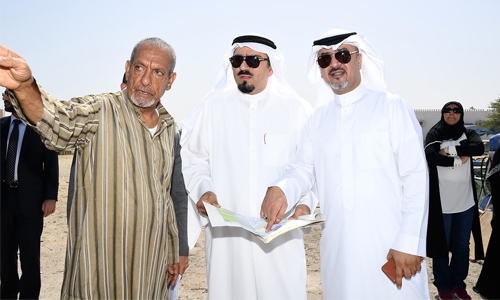 Works Ministry team visits Duraz
