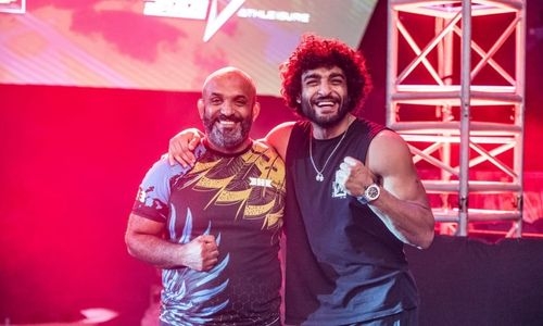 Olympic wrestler and social media star Mahmoud Sebie to attend BRAVE CF 65