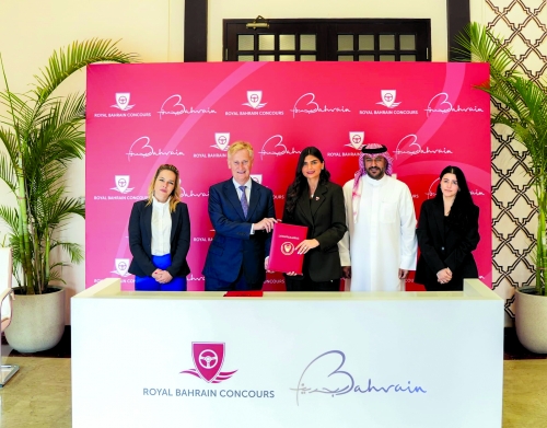 Royal Bahrain Concours Returns