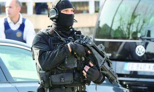 Second person held over French school shooting