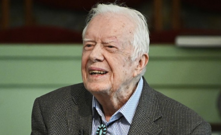 Jimmy Carter hospitalized for urinary tract infection