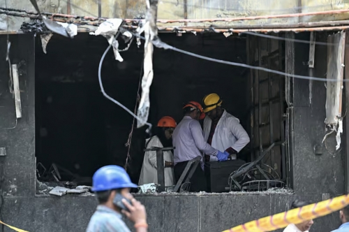 UAE Stands With India After New Delhi Hotel Fire Kills 21