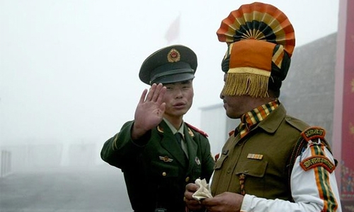 India warns China that border road threatens security