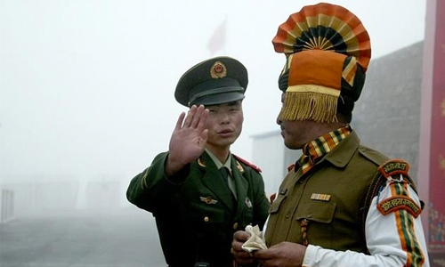 India warns China that border road threatens security India warns China that border road threatens security