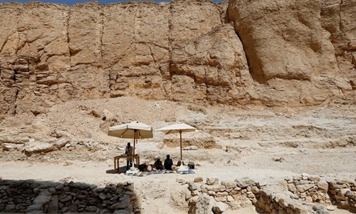 Egypt discovers archaeological industrial zone in Luxor