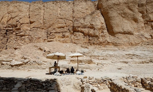 Egypt discovers archaeological industrial zone in Luxor Egypt discovers archaeological industrial zone in Luxor