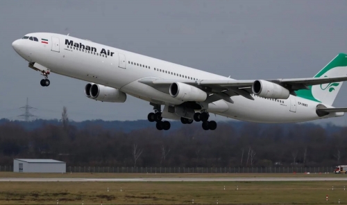 Iranian Airlines Face International Flight Disruptions