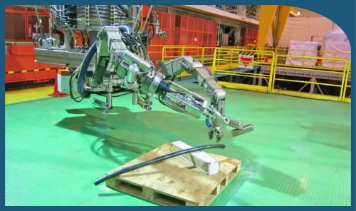 Robots Sent Into Fukushima Reactor to Prepare for Debris Removal Robots Sent Into Fukushima Reactor to Prepare for Debris Removal