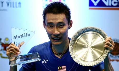Lee clinches  Malaysian Open title