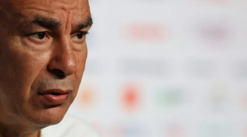 Egypt coach Hassan calls Palestinian suffering 'a shame on the world' Egypt coach Hassan calls Palestinian suffering 'a shame on the world'