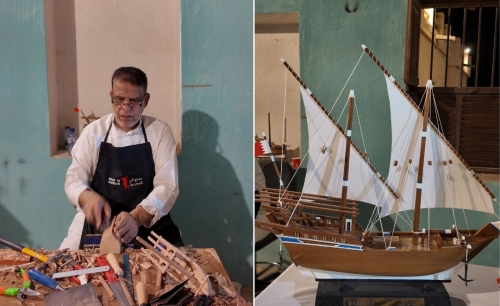 Qallaf in Heritage Village Qallaf in Heritage Village