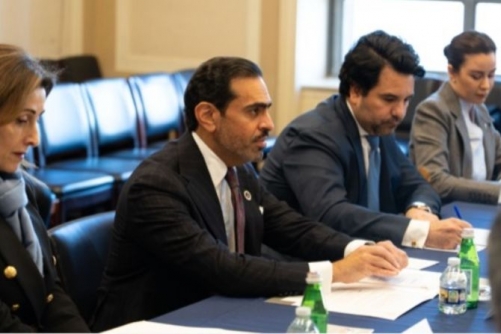 Bahrain Leads GCC Talks in Washington on Regional Security