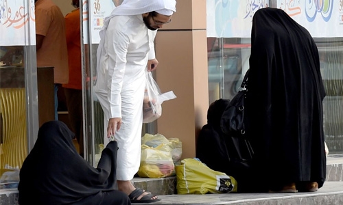 Say  ‘NO’  to begging