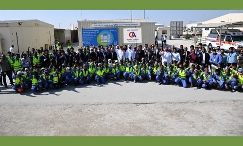 BFC opens new branch at Nasser Al Hajiiri Group camp