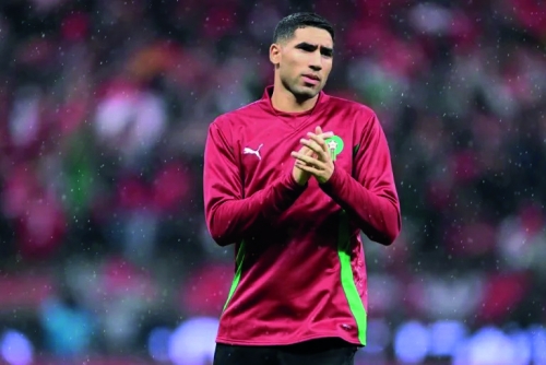 Morocco coach ‘taking no risks’ with Hakimi fitness