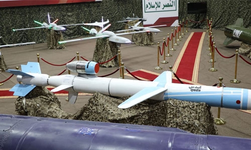 Saudi Air force shoots down 5 Houthi missiles 