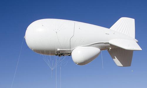 Runaway military blimp causes power outages in US