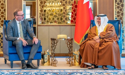 Boost for Bahrain and Germany growing ties