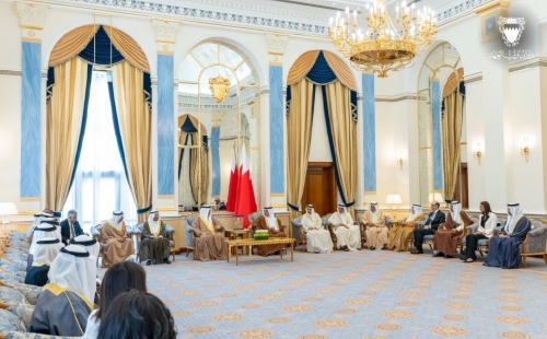 HRH Crown Prince and Prime Minister Meets Key Legislative Leaders