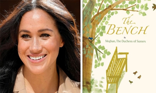 Meghan, Duchess of Sussex, to release first children’s book