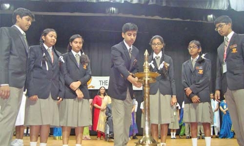 Asian School investiture ceremony held