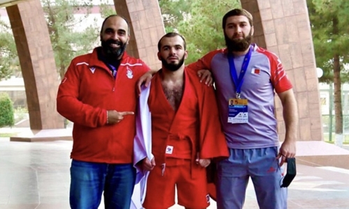 Bahrain wins bronze medal in World Sambo Championships