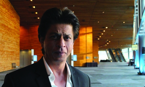 Bollywood star Shah Rukh Khan taking TED to India TV