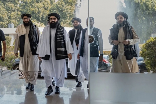 Five Years On, Taliban Builds Global Ties Despite Lack Of Recognition