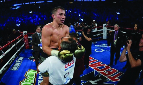 Golovkin-Alvarez rematch set Golovkin-Alvarez rematch set
