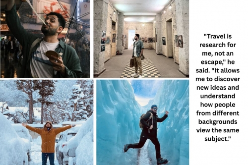 Travel Shapes Storytelling