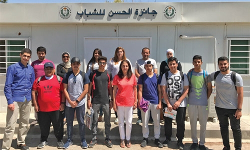 Adventurous journey for students of ‘Ithra’ programme Adventurous journey for students of ‘Ithra’ programme