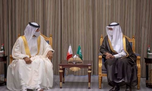 Bahrain strengthening energy partnership with Saudi Arabia says HH Shaikh Nasser