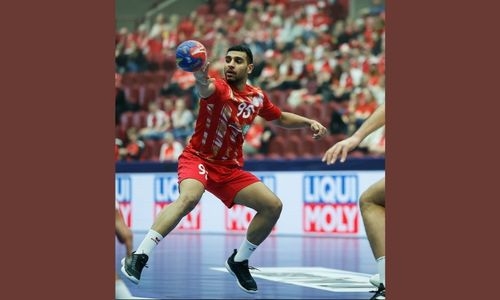 Bahrain draw with Tunisia in handball worlds Bahrain draw with Tunisia in handball worlds
