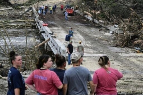 Desperate search for missing girls as Texas flood toll crosses 50 Hunt Desperate search for missing girls as Texas flood toll crosses 50 Hunt