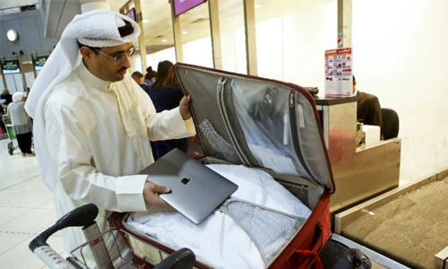 Saudi airline says US laptop ban lifted