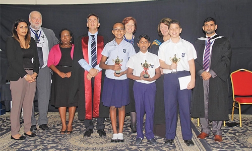 British School of Bahrain Prize Day British School of Bahrain Prize Day