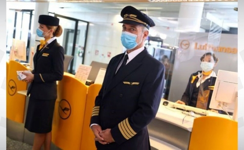 Airlines look to COVID tests that give results in minutes