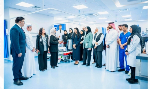 Salmaniya Medical Complex boosts critical care capacity Salmaniya Medical Complex boosts critical care capacity