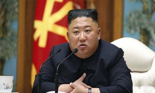 Kim Jong-un admits North Korea facing a ‘tense’ food shortage
